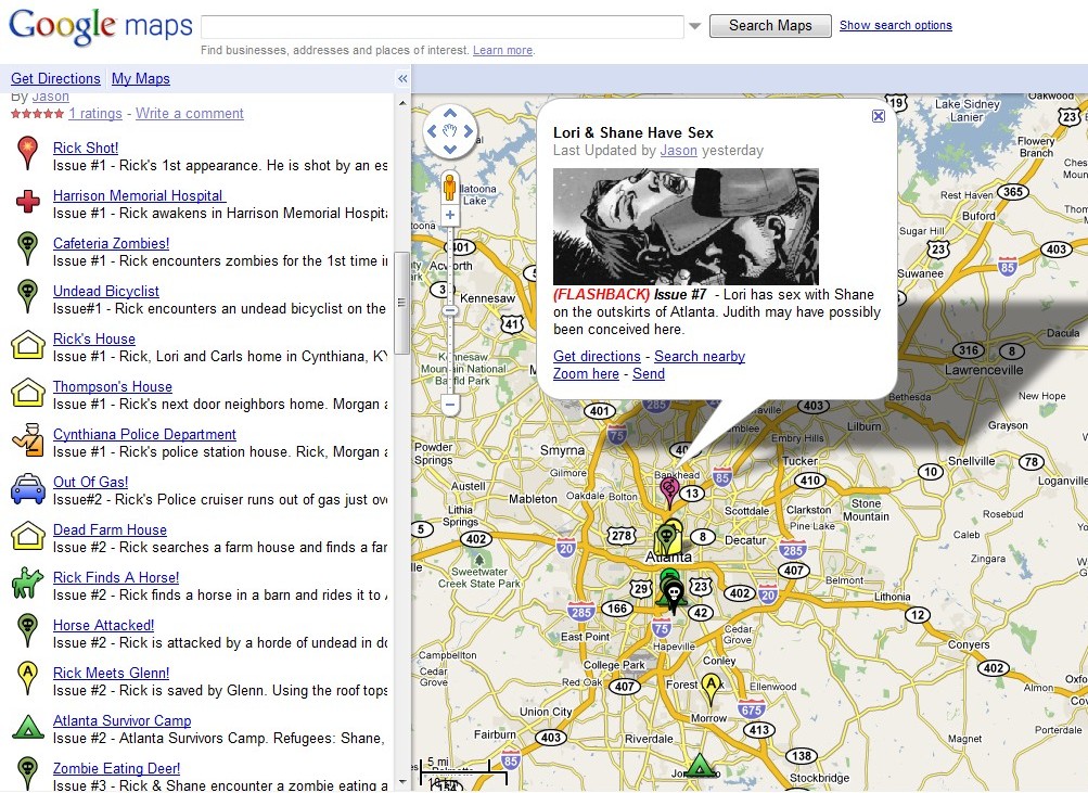 Walking-Dead-Google-Map