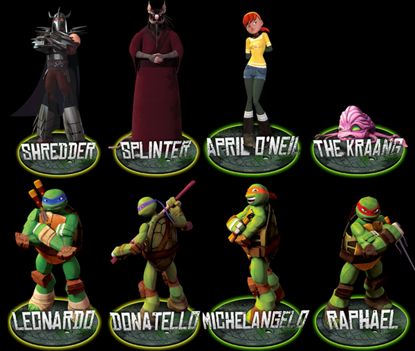 4 Turtle Ninja Names 4 Turtle Ninja Names