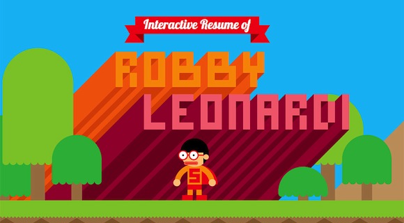 CV_interactif