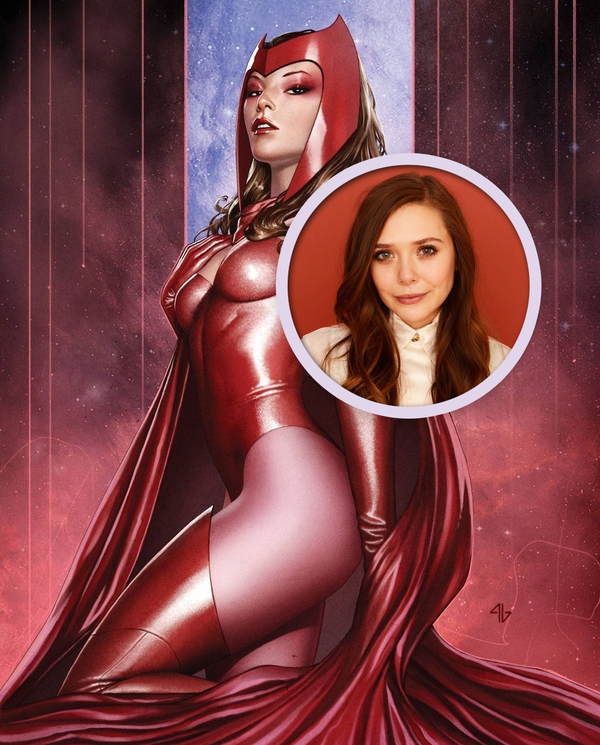 scarlet witch olsen