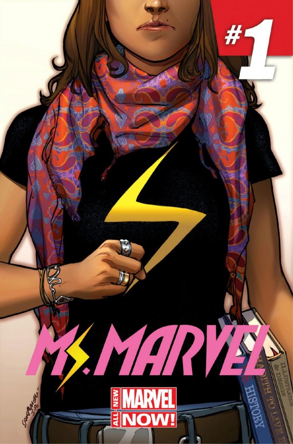 ms marvel cover