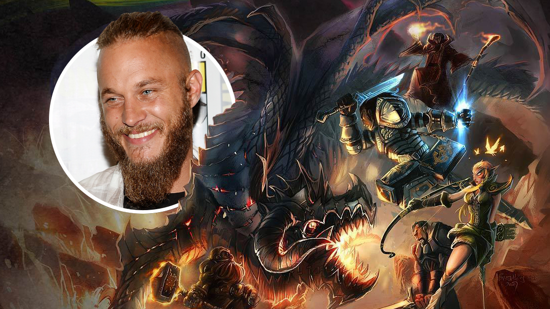 Travis Fimmel Warcraft