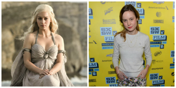 brie larson et emilia clarke