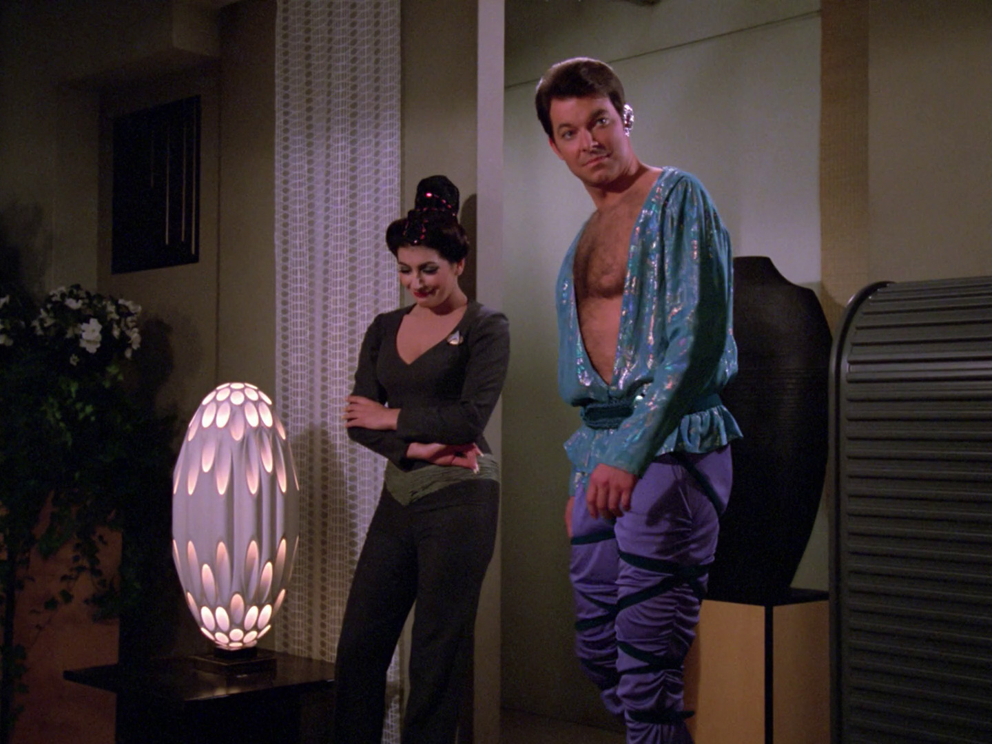 Les costumes qui ont marqué Star Trek: TNG.