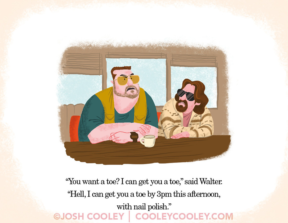 10 - The Big Lebowski