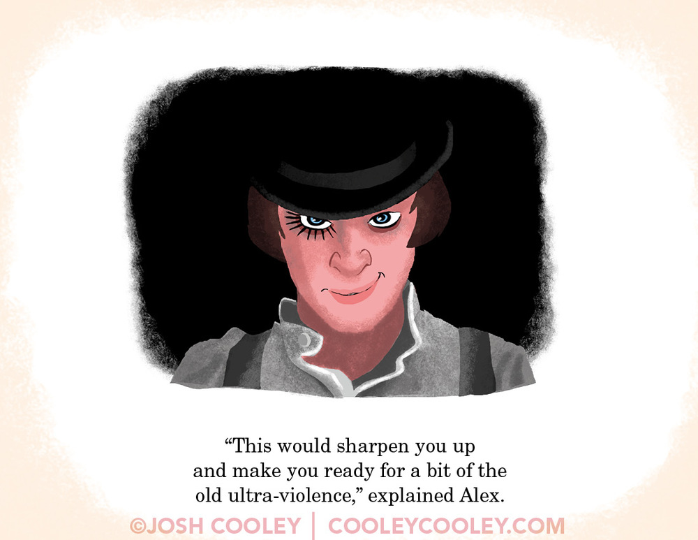 12 - A Clockwork Orange