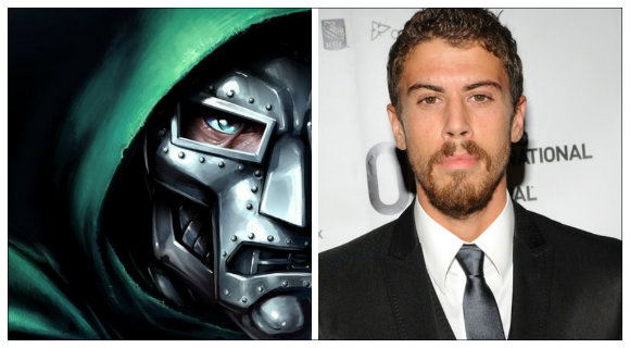 Doctor Doom cast