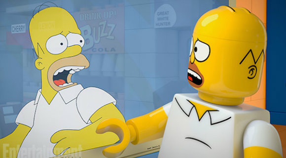 Homer LEGO