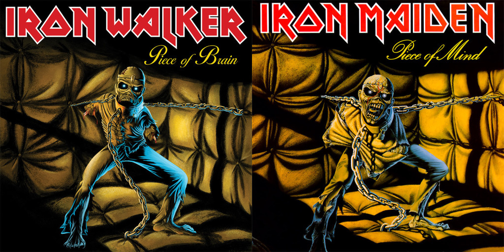 16 - Iron Walker - Piece of Brain