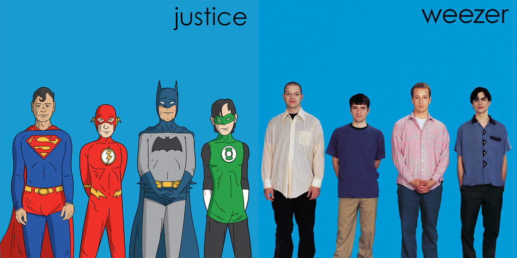 17 - Justice - The Blue Album