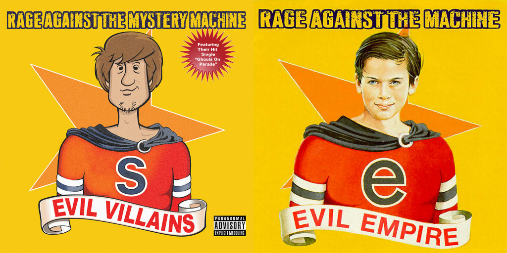 23 - Rage Against the Mystery Machine - Evil Villains