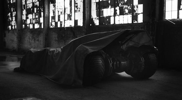 Batmobile Snyder