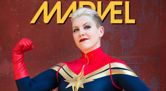 cosplay captain marvel